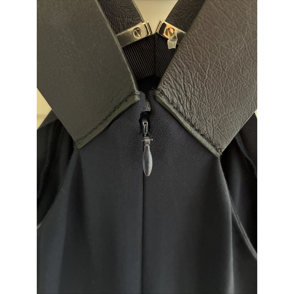 Ralph Lauren Collection Jinett Jersey Halter Day Dress Size 10 US - Picture 9 of 12